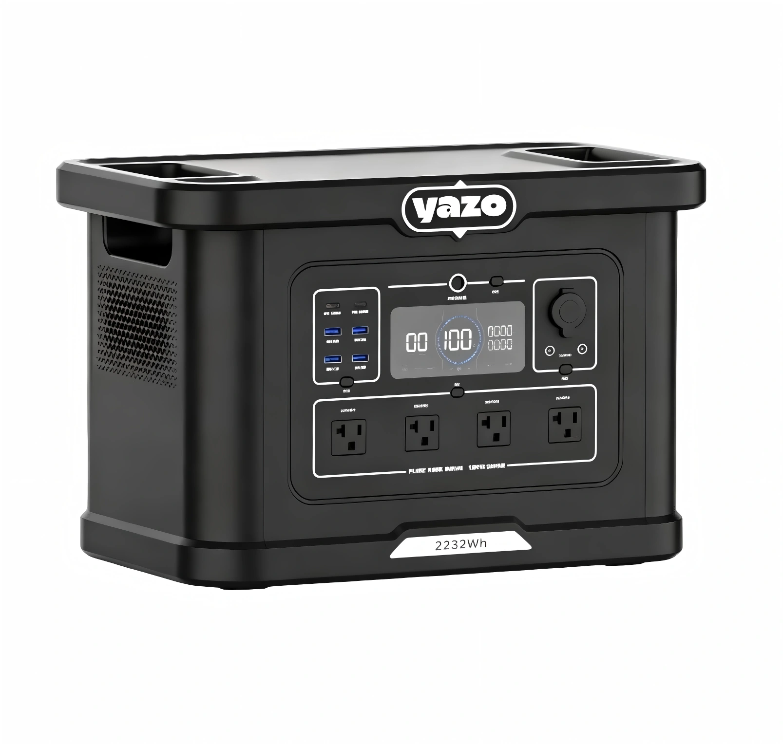 High-capacity YAZO portable power station platform for OEM projects